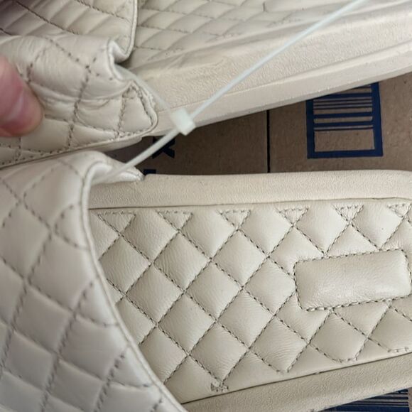 APL | Women's Lusso Slide Sandal in Sea Salt | 6 - Picture 9 of 10